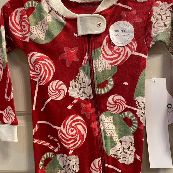 NWT Burts Bees Peppermint Pajamas - Picture 3 of 7